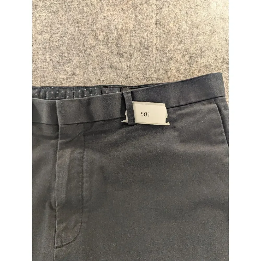 Banana Republic Pants Men's 36x30 Blue Slim Fit Chino Cotton Casual Trousers